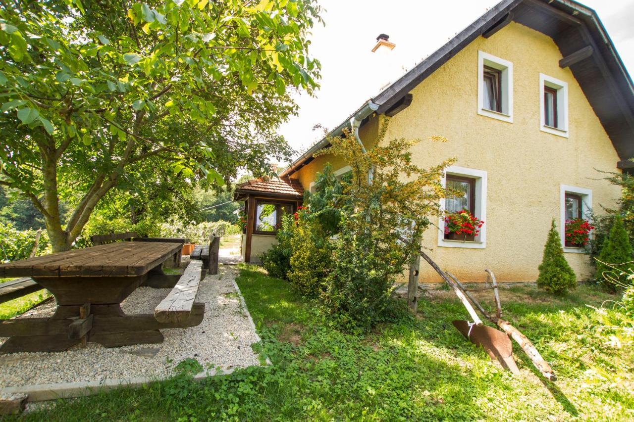 Holiday Home Juricko With Private Sauna Bizeljsko Luaran gambar